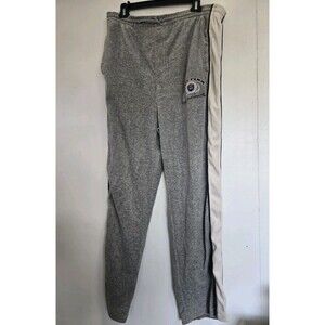 VTG Phat Farm Track Pants Mens Size XL Grey Velour Y2K 90s Hip Hop Baggy